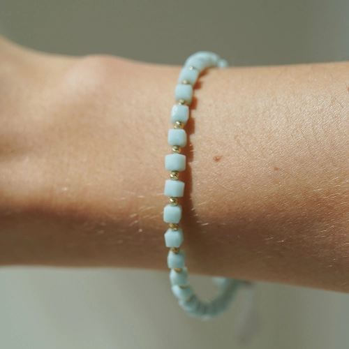 Bransoletka Blue Glow 585