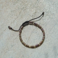 Bransoletka Urban Rhythm z hematytem 585