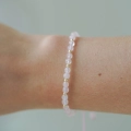 Morganite Blush – morganit i złoto 585