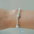 Bransoletka Morganite Sky próby 585