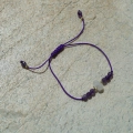 Bransoletka Violet Clarity próby 585