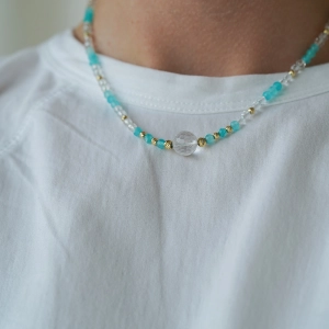 Talizman Aqua Line Crystal próby 585