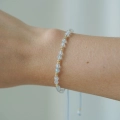 Bransoletka Crystal Shine próby 585