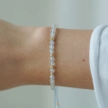 Bransoletka Crystal Shine próby 585