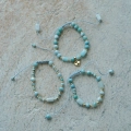 Bransoletka Larimar Calm próby 585