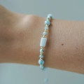 Bransoletka Larimar Harmony próby 585