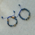 Bransoletka Denim Infinity próby 585