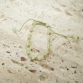 Bransoletka Prehnite Bloom próby 585