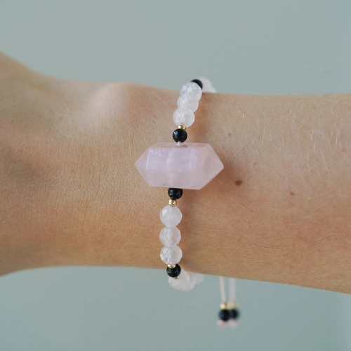Bransoletka Rose Balance próby 585