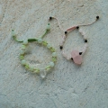 Bransoletka Jade Crystal próby 585