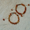 Bransoletka Carnelian Glow próby 585