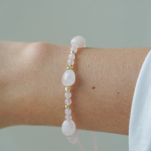 Bransoletka Blush Harmony próby 585