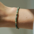 Bransoletka Emerald Whisper próby 585