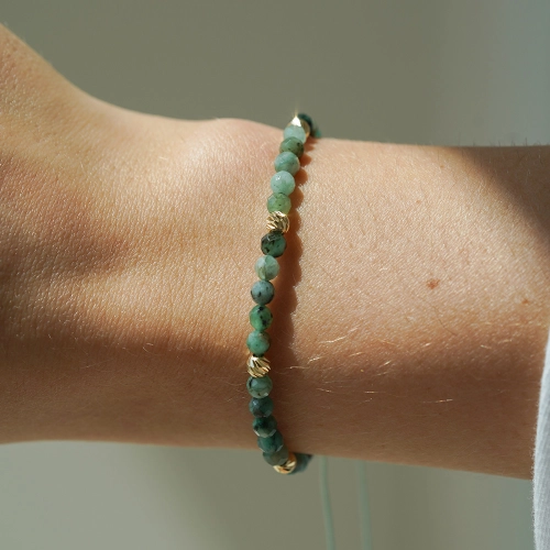Bransoletka Emerald Whisper próby 585