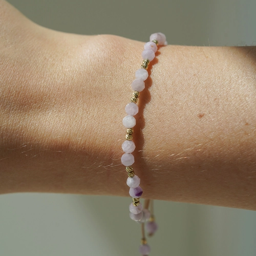 Bransoletka Kunzite Grace próby 585