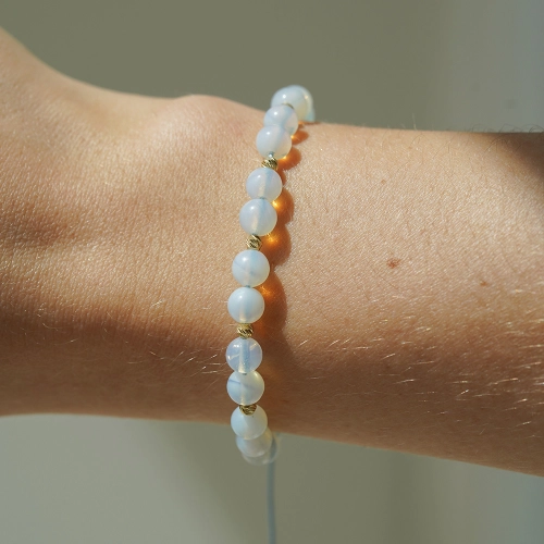 Bransoletka Opal Glow próby 585