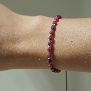 Bransoletka Ruby Essence próby 585