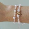 Bransoletka Morganite Harmony próby 585