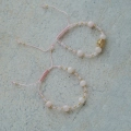 Bransoletka Morganite Harmony próby 585