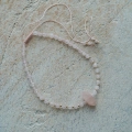 Naszyjnik Rose Quartz Glow próby 585