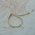Golden Citrine Crystal próby 585