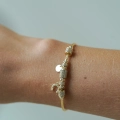 Złota bransoletka Lucky Glow próby 585