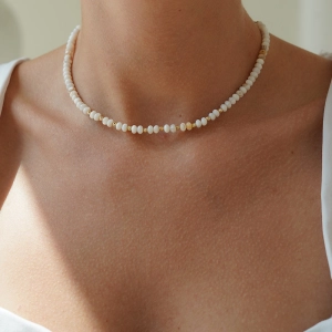 Złoty choker i bransoletka Shella próby 585