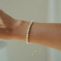 Złoty choker i bransoletka Shella Sand próby 585