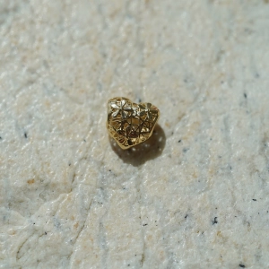 Złoty moduł Fiore Cuore 585