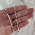 Srebrny łańcuszek królewski 2,5 mm próby 925