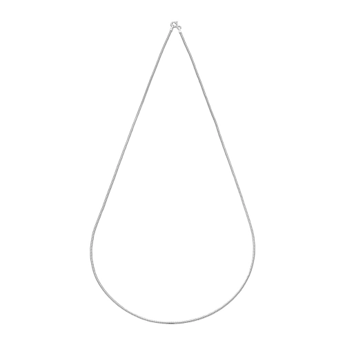 Srebrny łańcuszek Żmijka 1,4 mm próby 925