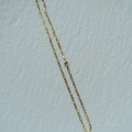 Złoty łańcuszek Figaro 3,1 mm próby 585