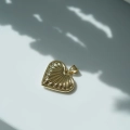 Złoty wisiorek Cuore Luminoso próba 585