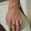 Złota bransoletka Gucci Marines 3,2 mm próba 585