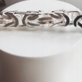 Srebrny łańcuszek żmijka 1,4 mm próby 925