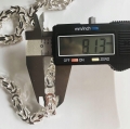 Srebrny łańcuszek żmijka 1,4 mm próby 925